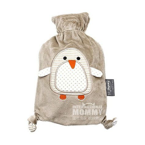 Fashy Jerman penguin anak-anak bordir botol air panas versi luar negeri