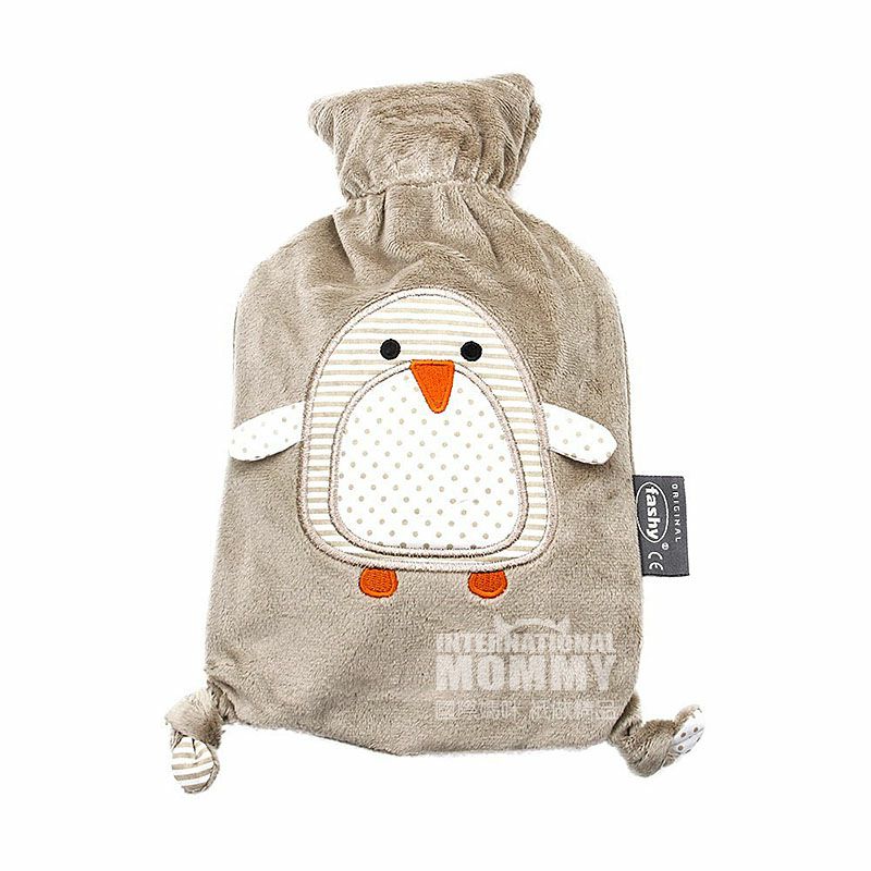 Fashy Jerman penguin anak-anak bordir botol air panas versi luar negeri