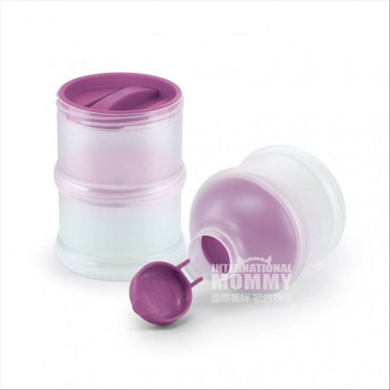 NUK Jerman versi kemasan kotak susu bubuk portabel