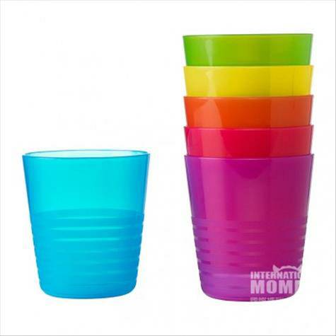 IKEA 6-set edisi Karas Cup anak-anak Swedia edisi luar negeri