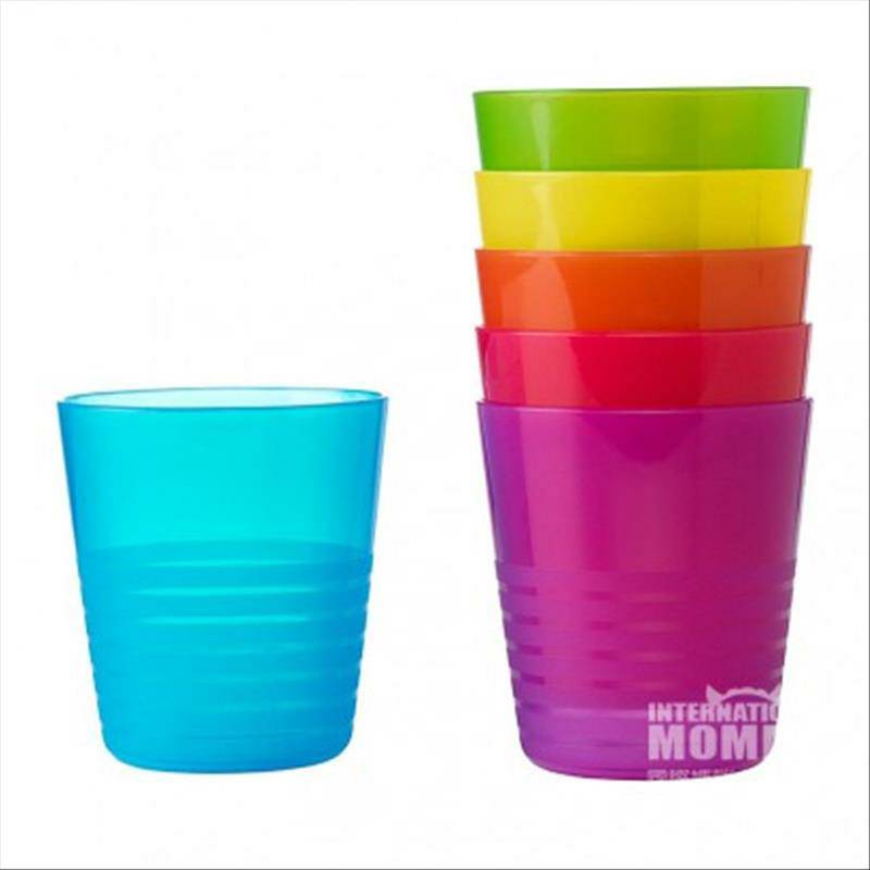 IKEA 6-set edisi Karas Cup anak-anak Swedia edisi luar negeri