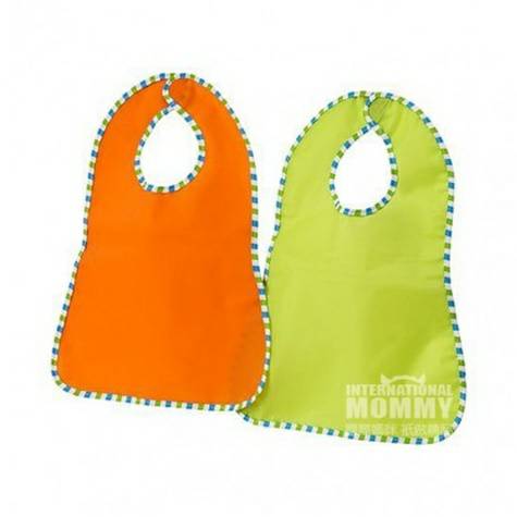 IKEA Anak-anak Swedia Kladlandi waterproof bib 2 pack versi luar neger...