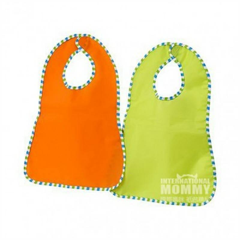 IKEA Anak-anak Swedia Kladlandi waterproof bib 2 pack versi luar negeri
