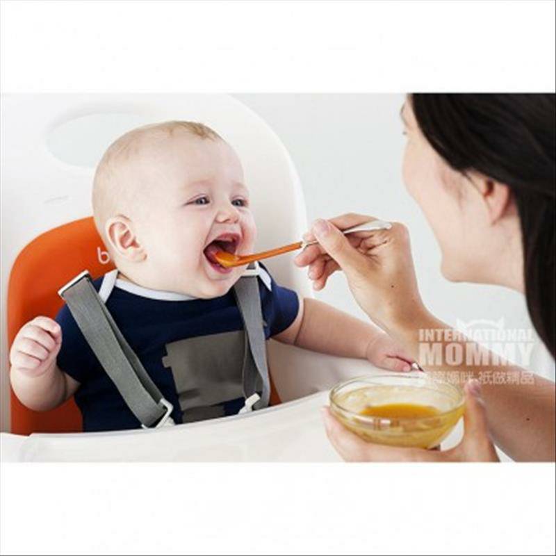 Boon American Baby Keras dan Lembut Dua Sendok 2 Paket Versi Luar Negeri