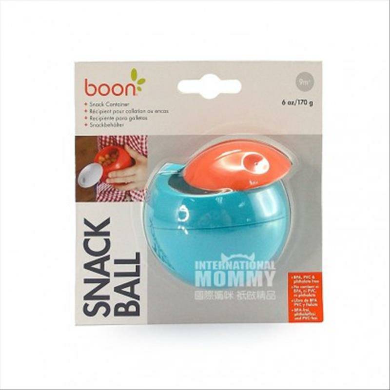 Boon kotak makanan ringan bocor anak-anak Amerika versi luar negeri