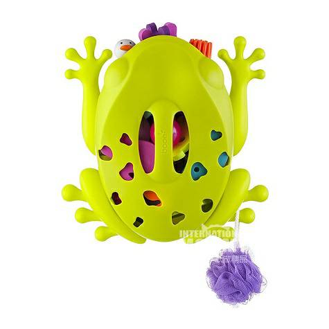 Boon American Greedy Frog Bathroom Toy Storage Box Versi Luar Negeri