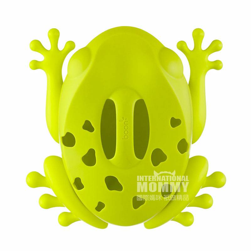 Boon American Greedy Frog Bathroom Toy Storage Box Versi Luar Negeri