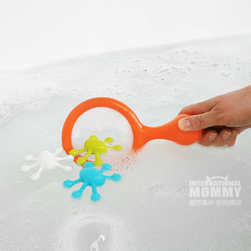 Boon American mandi bayi dan menyelamatkan mainan mandi versi luar negeri