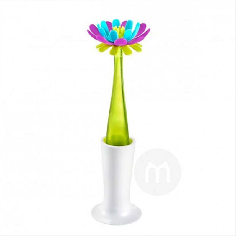 Boon Amerika Sikat Botol Silikon Bunga Kecil Amerika Versi Luar Negeri