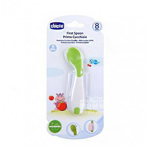 Chicco Italia Bionic Child Elbow Spoon Overseas Version