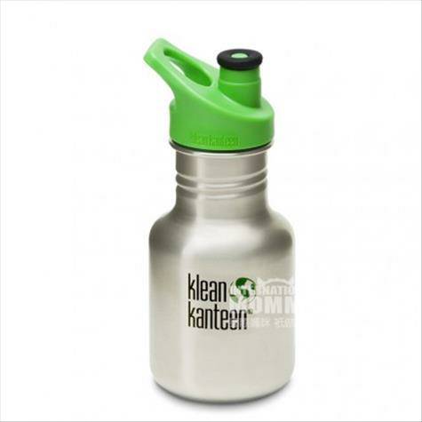 Klean Kanteen American Baby Stainless Steel Cup Olahraga Versi Luar Ne...
