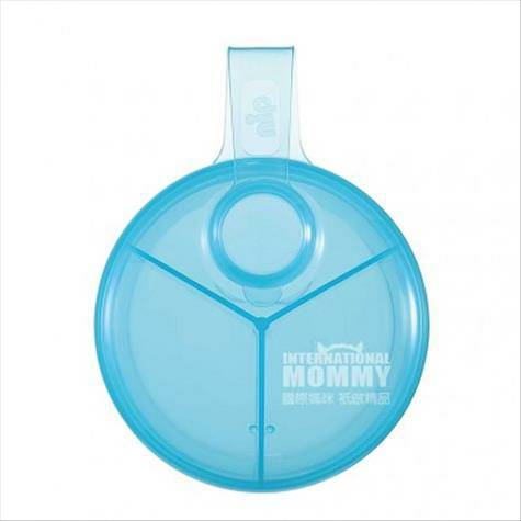 Nip Jerman versi bayi kotak penyimpanan susu bubuk di luar negeri