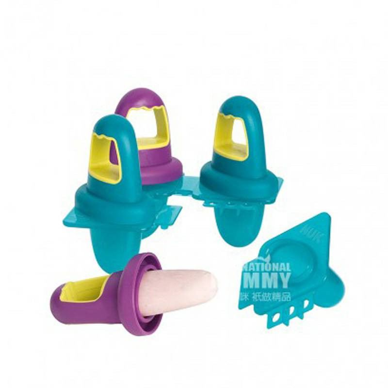 NUK Jerman bayi suplemen makanan cetakan es loli versi luar negeri