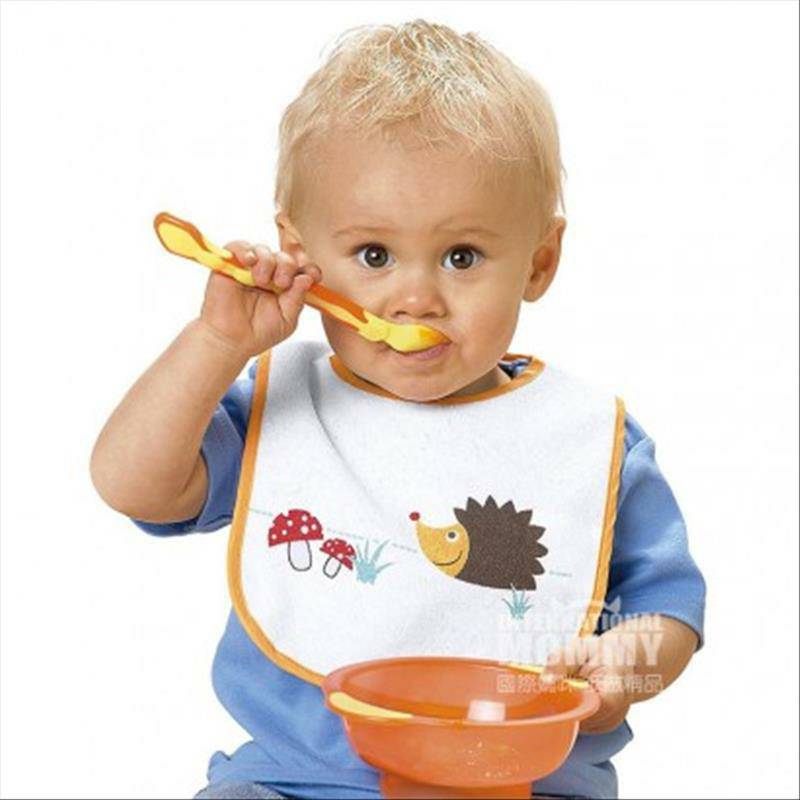 Bacino Jerman Bacino bayi menangani panjang silikon sendok lembut 4 paket versi luar negeri