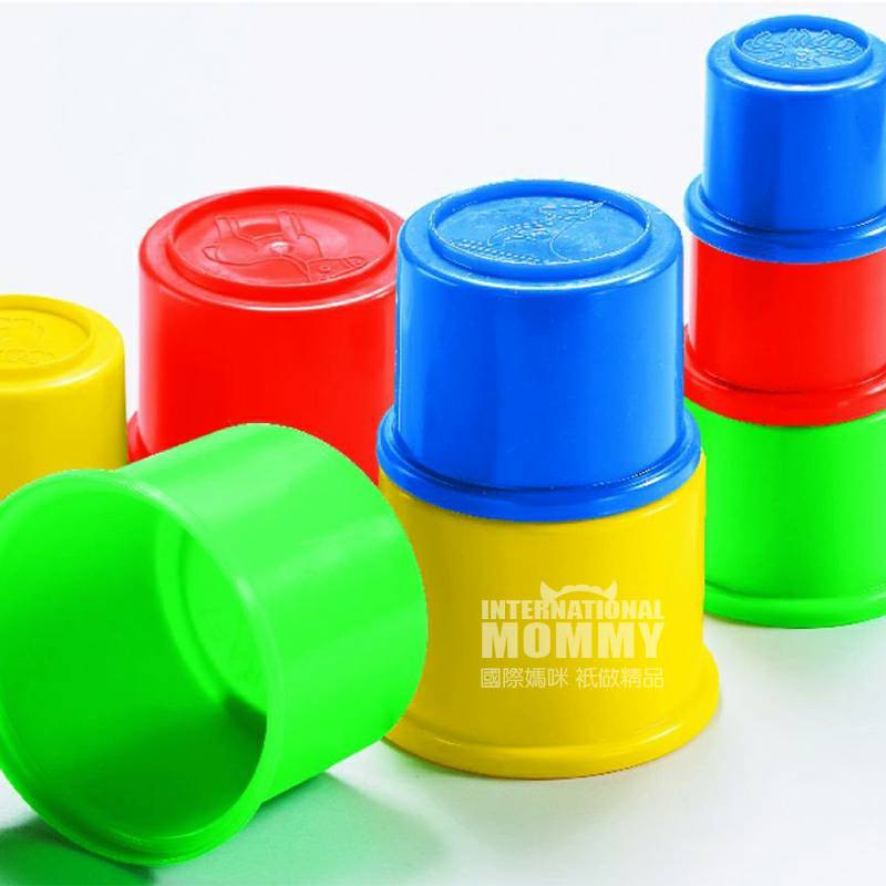 Fisher Price Versi Amerika Cade Cascade Cup Versi Luar Negeri