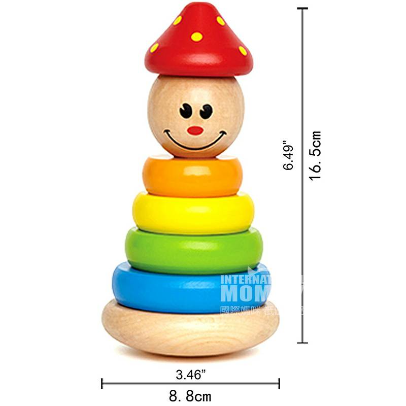 Hape German Menara Clown Edisi Luar Negeri