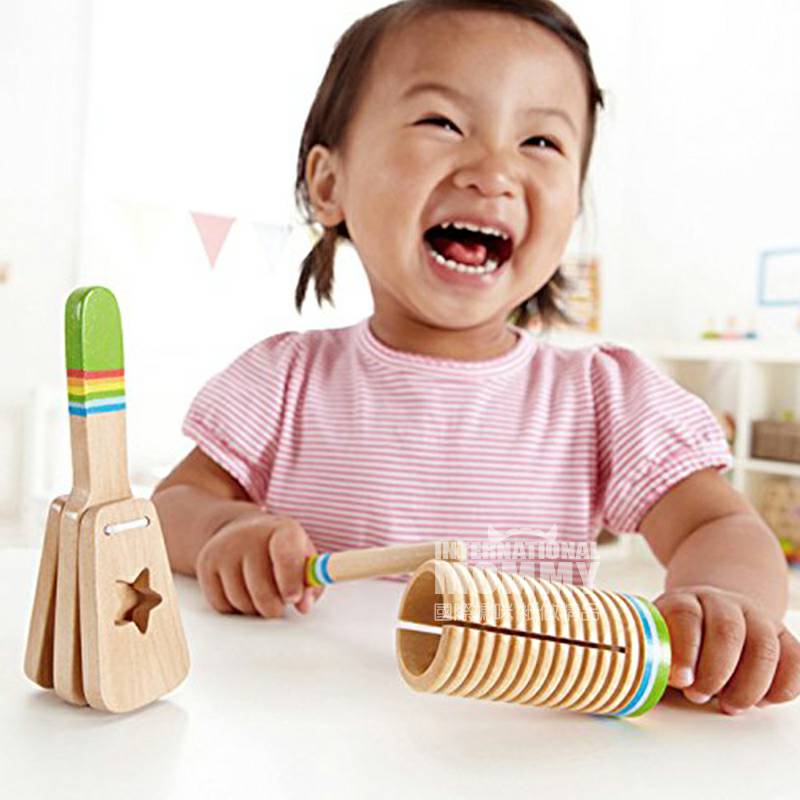 Hape Jerman awal mainan kombinasi musik melodi versi luar negeri