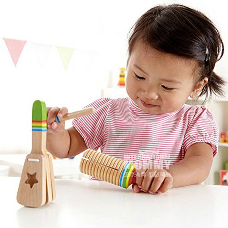 Hape Jerman awal mainan kombinasi musik melodi versi luar negeri