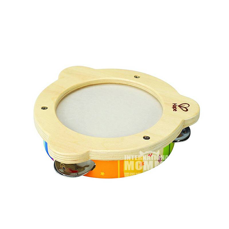 Hape Jerman versi awal melodi rebana kecil di luar negeri