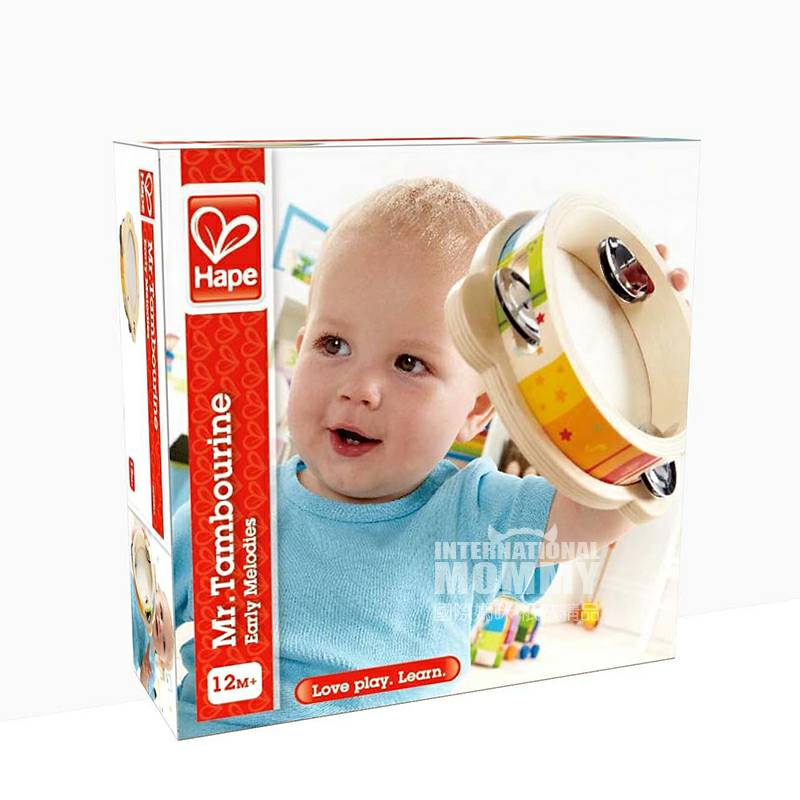 Hape Jerman versi awal melodi rebana kecil di luar negeri