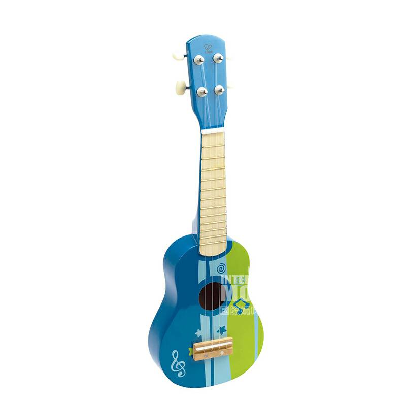 Hape German Hawaiian Guitar Ukulele Edisi Luar Negeri