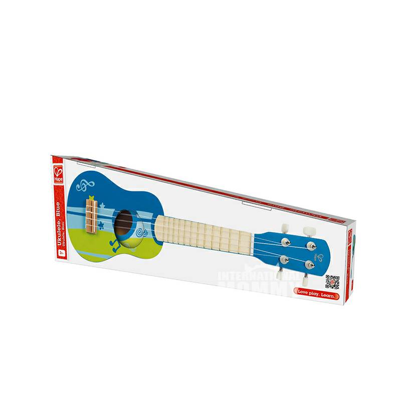 Hape German Hawaiian Guitar Ukulele Edisi Luar Negeri
