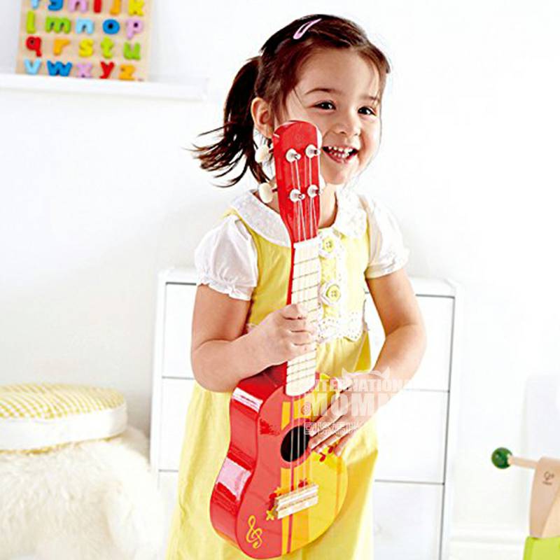 Hape German Hawaiian Guitar Ukulele Edisi Luar Negeri