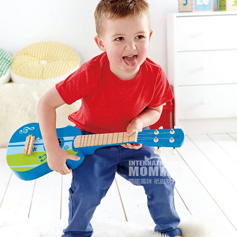 Hape German Hawaiian Guitar Ukulele Edisi Luar Negeri