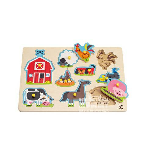 Hape Germany beberapa puzzle klasifikasi versi luar negeri