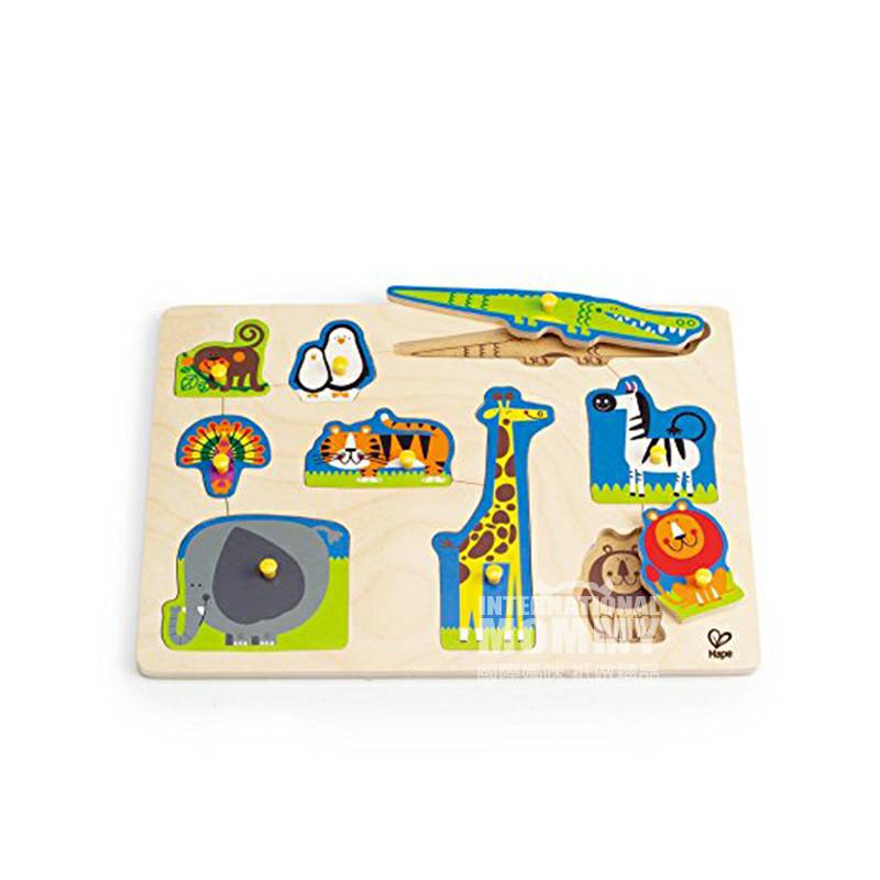 Hape Germany beberapa puzzle klasifikasi versi luar negeri