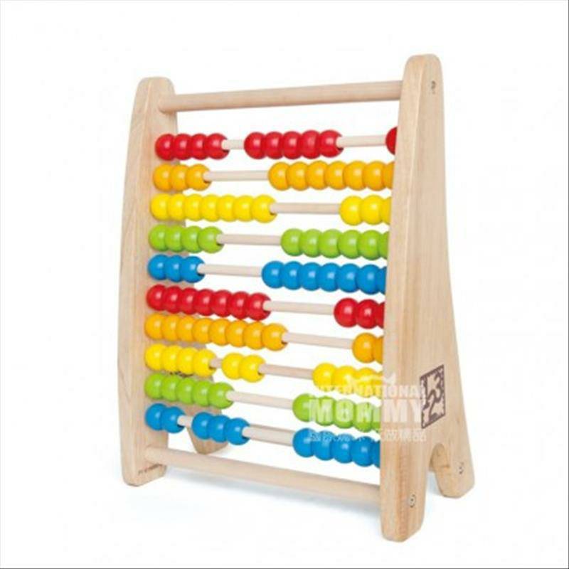 Hape Germany Colourful Abacus Frame Overseas Version