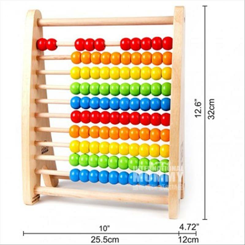 Hape Germany Colourful Abacus Frame Overseas Version