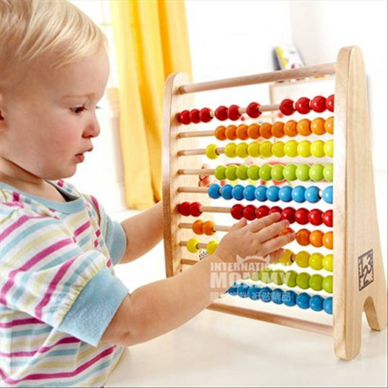 Hape Germany Colourful Abacus Frame Overseas Version