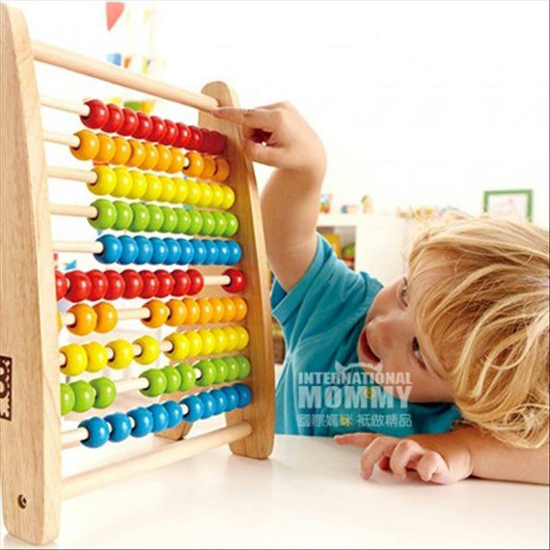 Hape Germany Colourful Abacus Frame Overseas Version