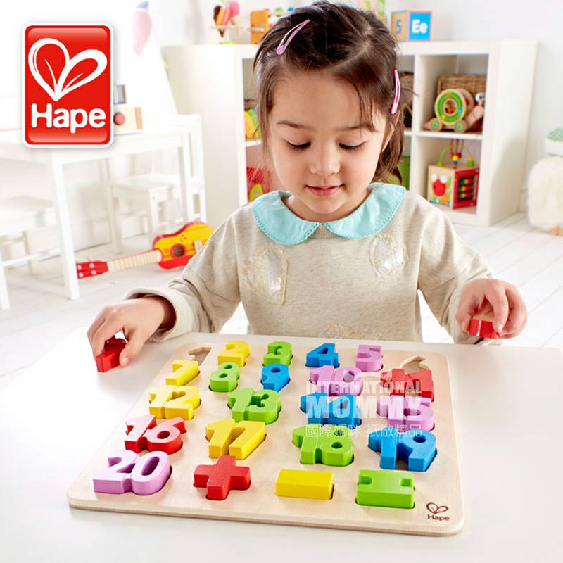 Hape German digital puzzle tiga dimensi versi luar negeri
