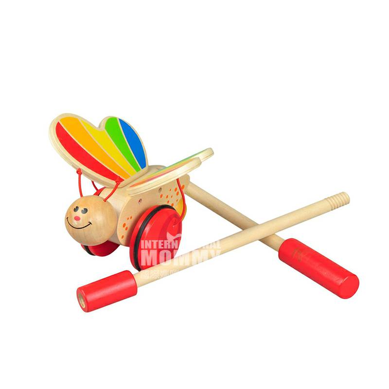 Hape German Butterfly Push and Roll Overseas