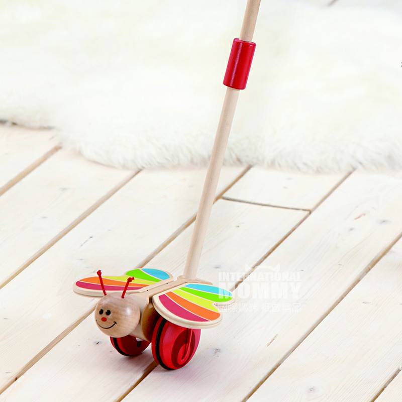 Hape German Butterfly Push and Roll Overseas