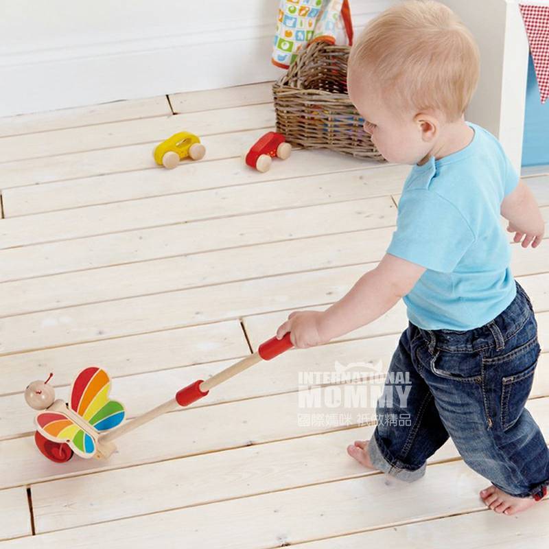 Hape German Butterfly Push and Roll Overseas