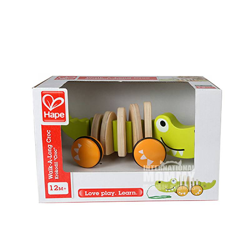 Hape Germany menyeret buaya ke luar negeri