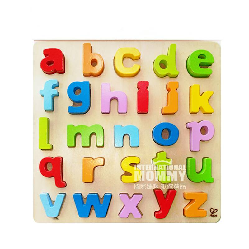 Hape German puzzle tiga dimensi versi luar negeri