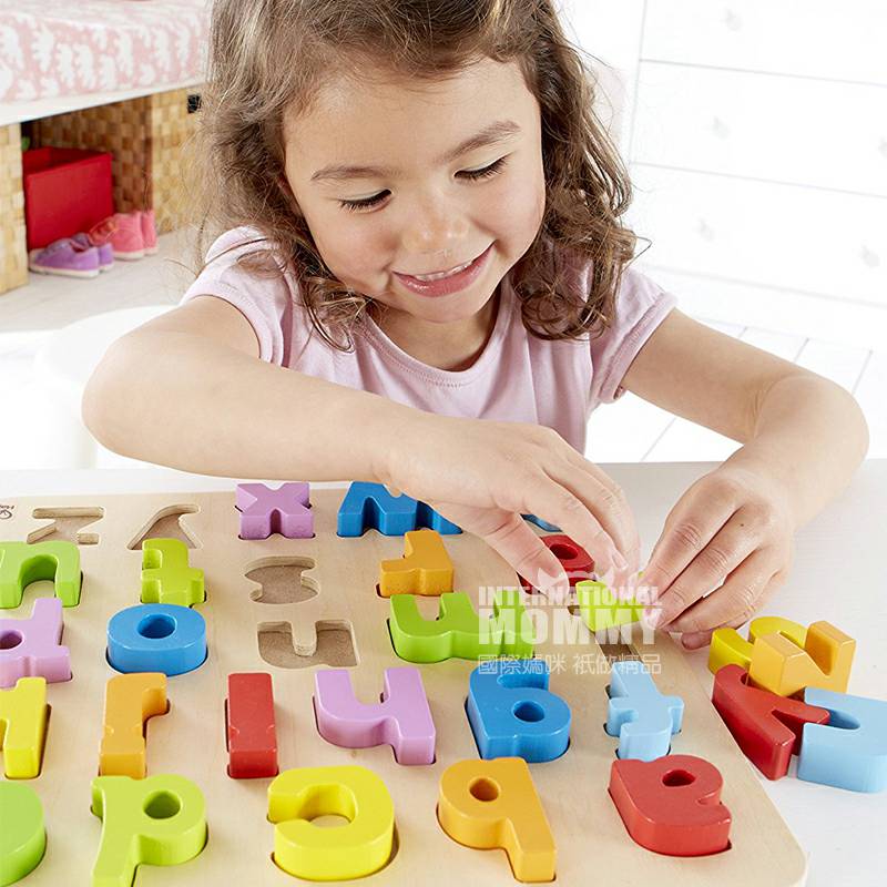 Hape German puzzle tiga dimensi versi luar negeri