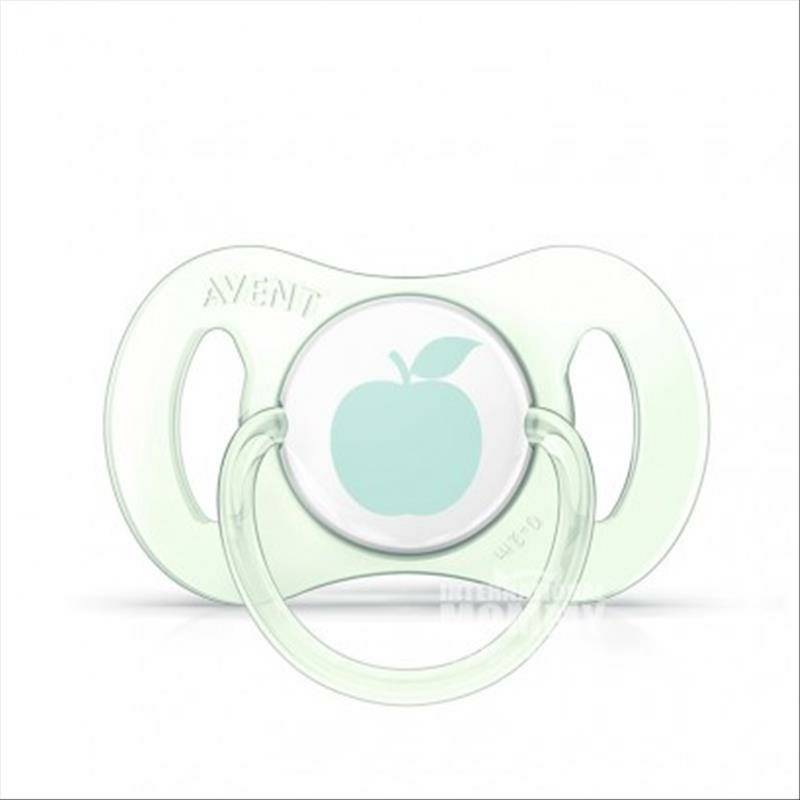 PHILIPS AVENT British Newborn Series Pacifier Single Pack Versi Luar Negeri