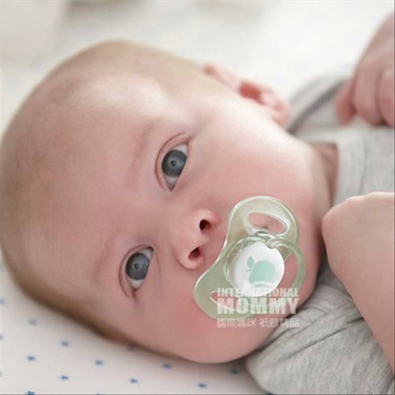 PHILIPS AVENT British Newborn Series Pacifier Single Pack Versi Luar Negeri