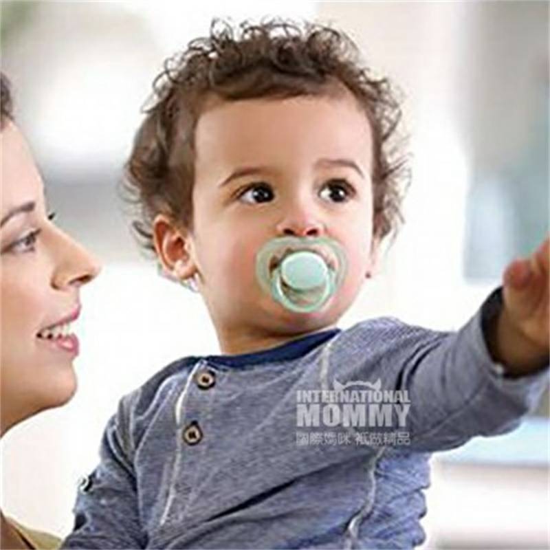 PHILIPS AVENT Versi enam-lubang Inggris 6-18 bulan di luar negeri