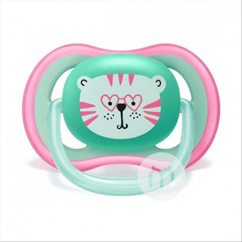 PHILIPS AVENT empeng enam lubang Inggris selama lebih dari 18 bulan versi Luar Negeri