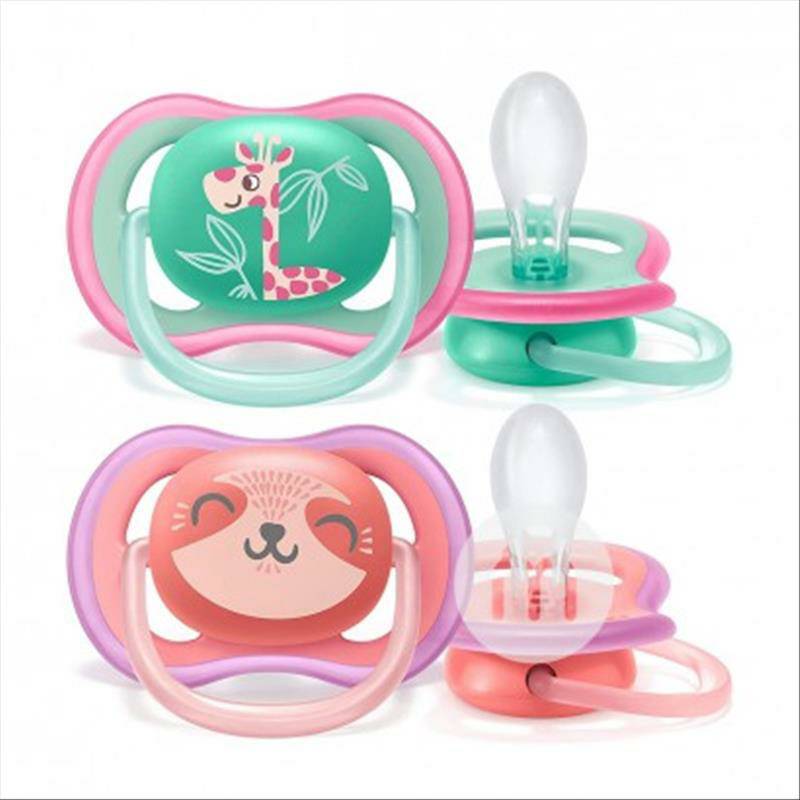 PHILIPS AVENT empeng enam lubang Inggris selama lebih dari 18 bulan versi Luar Negeri