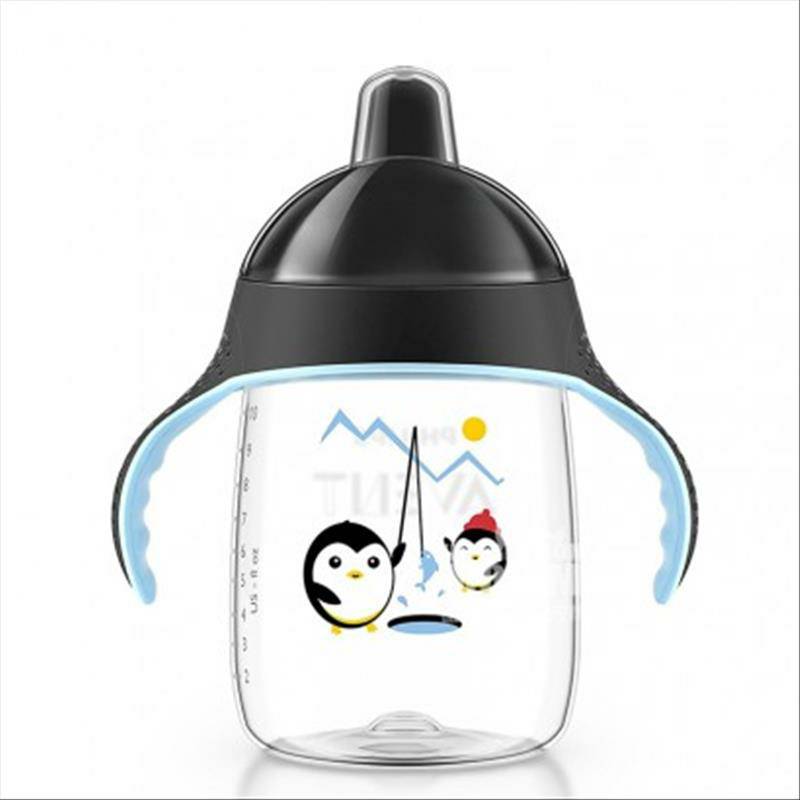 PHILIPS AVENT Cup belajar penguin duckbill Inggris 340ml versi luar negeri