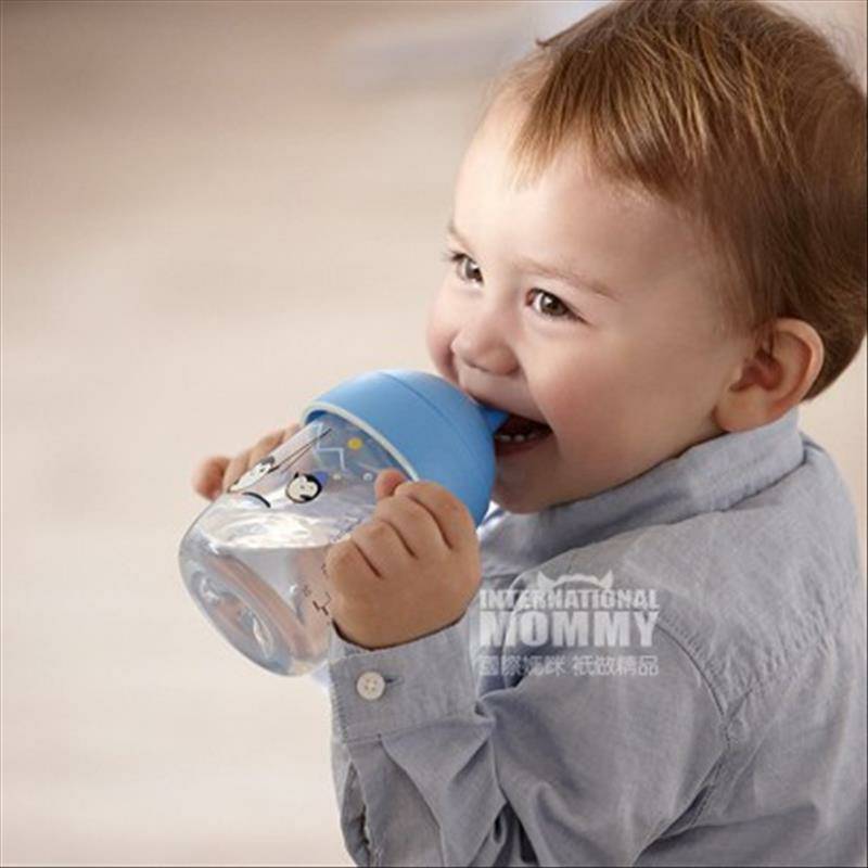 PHILIPS AVENT Cup belajar penguin duckbill Inggris 340ml versi luar negeri