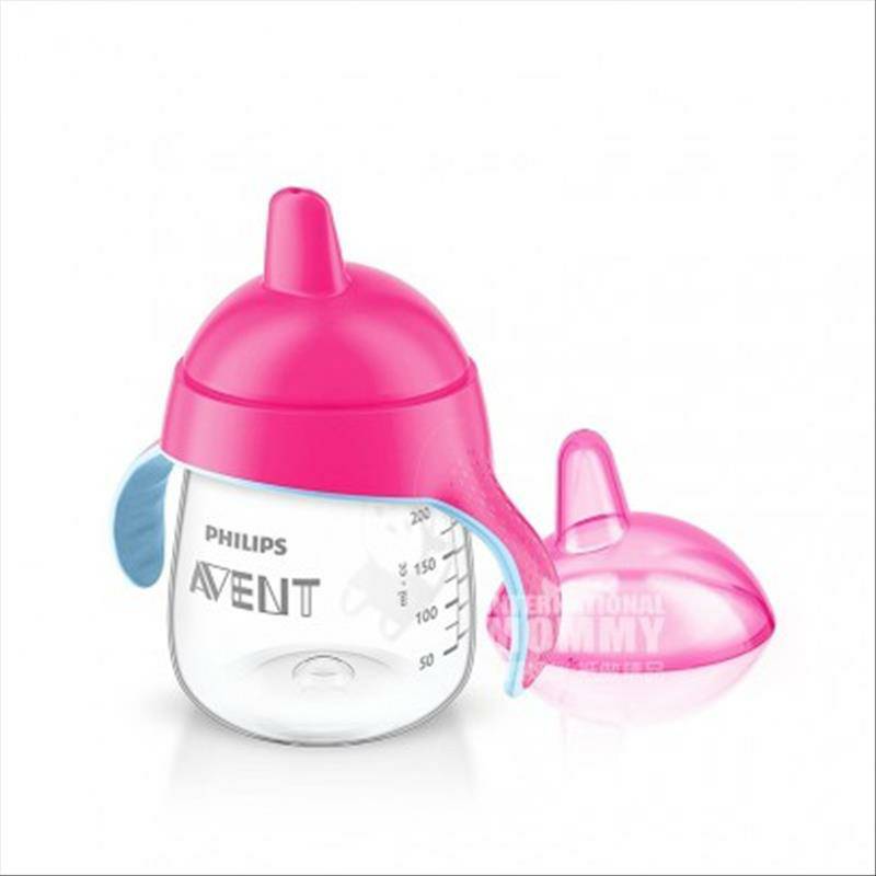 PHILIPS AVENT Cup belajar penguin duckbill Inggris 260ml versi luar negeri