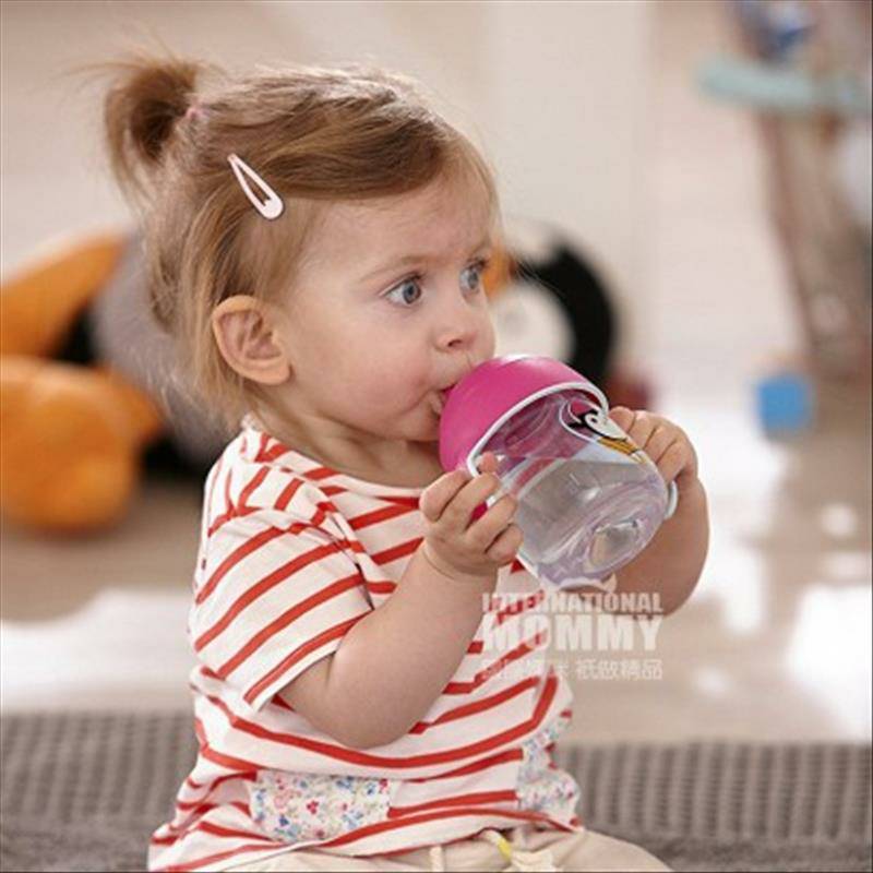 PHILIPS AVENT Cup belajar penguin duckbill Inggris 260ml versi luar negeri